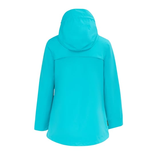 Gelert Waterdichte jas met capuchon Coast Stormlite voor dames (Blauw) - Image 2