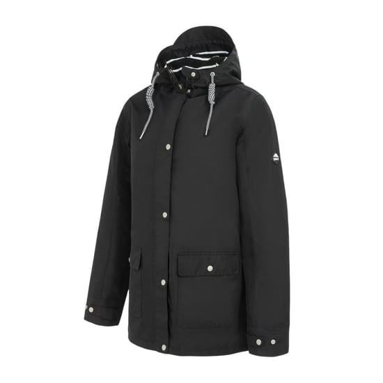Gelert Waterdichte jas met capuchon Coast Stormlite voor dames (Zwart) - Image 3