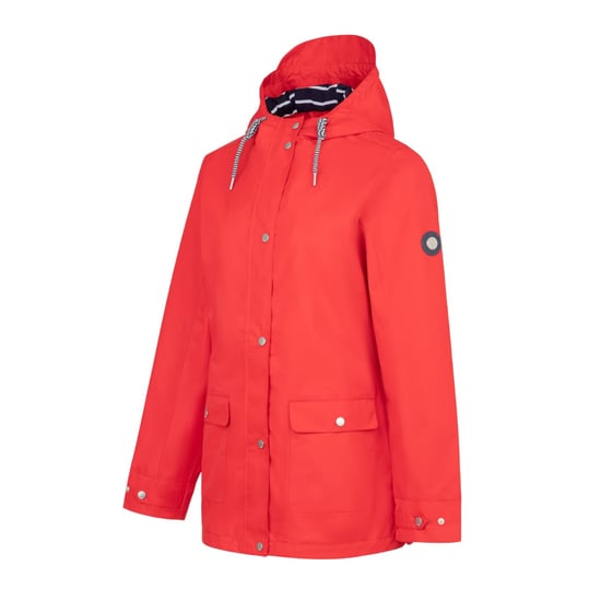 Gelert Waterdichte jas met capuchon Coast Stormlite voor dames (Rood) - Image 3