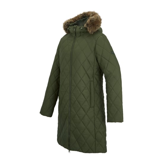 Regatta Fionne lang model jas voor dames (Donkere Khaki) - Image 3