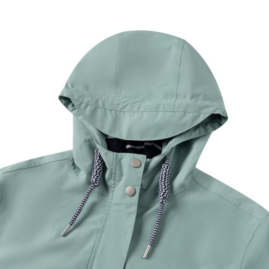 Gelert Waterdichte jas met capuchon Coast Stormlite voor dames (Salie Groen) - Image 3