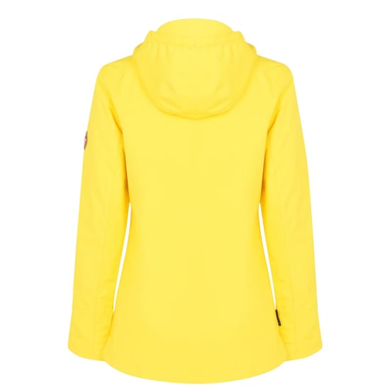 Gelert Waterdichte jas met capuchon Coast Stormlite voor dames (Geel) - Image 2