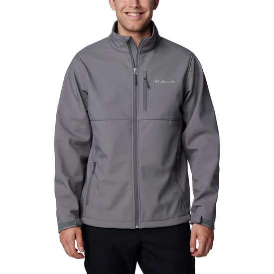 Columbia Ascender waterbestendig softshelljack voor heren (Grijs) - Image 1