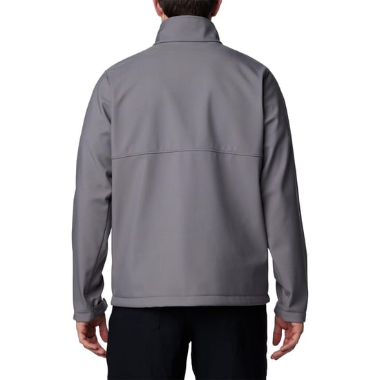 Columbia Ascender waterbestendig softshelljack voor heren (Grijs) - Image 2