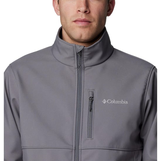 Columbia Ascender waterbestendig softshelljack voor heren (Grijs) - Image 3