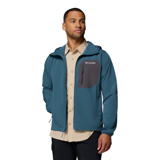 Columbia Softshell-jas voor heren met lange mouwen (Blauw) - Image 1