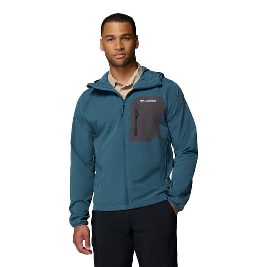Columbia Softshell-jas voor heren met lange mouwen (Blauw) - Image 2