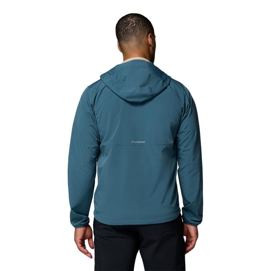 Columbia Softshell-jas voor heren met lange mouwen (Blauw) - Image 3
