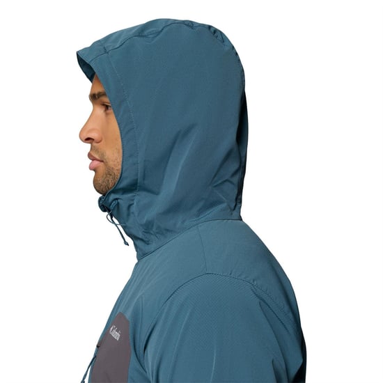 Columbia Softshell-jas voor heren met lange mouwen (Blauw) - Image 4