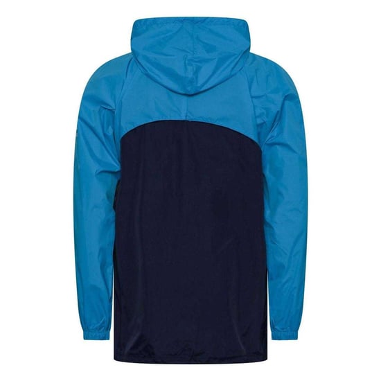 Patrick Klassieke regenjas met capuchon voor heren (Blauw) - Image 2
