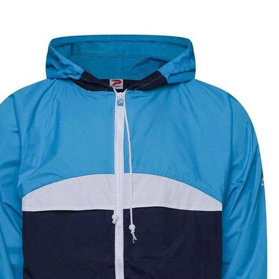 Patrick Klassieke regenjas met capuchon voor heren (Blauw) - Image 3