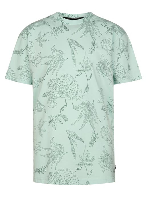 Petrol Industries - Jongens T-shirt met all-over print Agave - Groen - Image 1