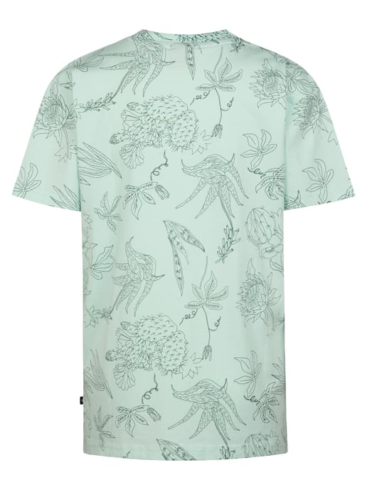 Petrol Industries - Jongens T-shirt met all-over print Agave - Groen - Image 2