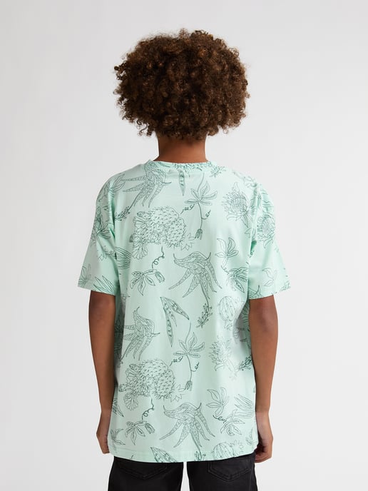 Petrol Industries - Jongens T-shirt met all-over print Agave - Groen - Image 4