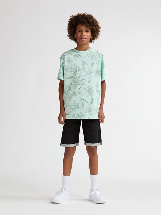 Petrol Industries - Jongens T-shirt met all-over print Agave - Groen - Image 5