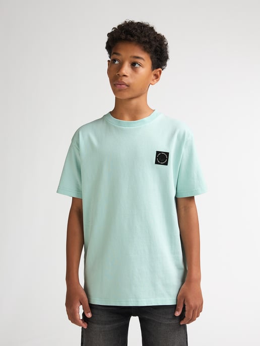 Petrol Industries - Jongens T-shirt met rugprint Desierto - Groen - Image 3