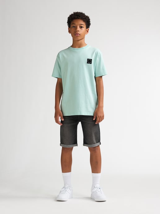 Petrol Industries - Jongens T-shirt met rugprint Desierto - Groen - Image 5