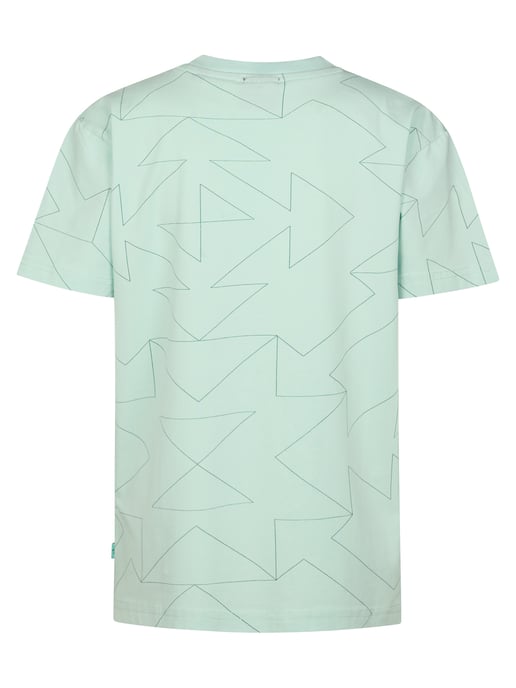 Petrol Industries - Jongens T-shirt met all-over print Luchador - Groen - Image 2
