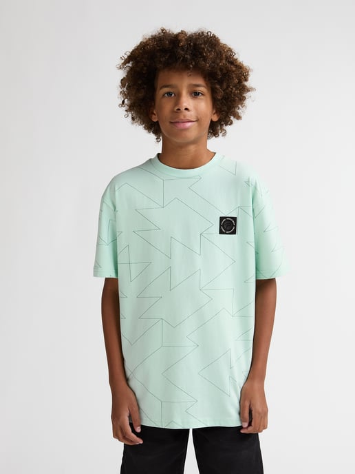 Petrol Industries - Jongens T-shirt met all-over print Luchador - Groen - Image 3