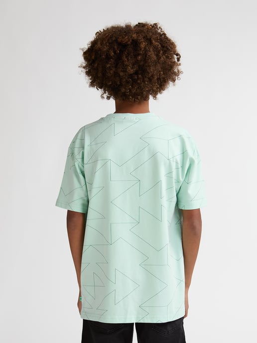 Petrol Industries - Jongens T-shirt met all-over print Luchador - Groen - Image 4