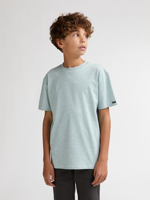 Petrol Industries - Jongens Gestreept T-shirt Tequila - Groen - Image 3