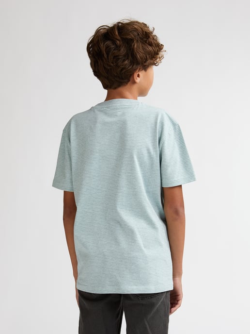 Petrol Industries - Jongens Gestreept T-shirt Tequila - Groen - Image 4