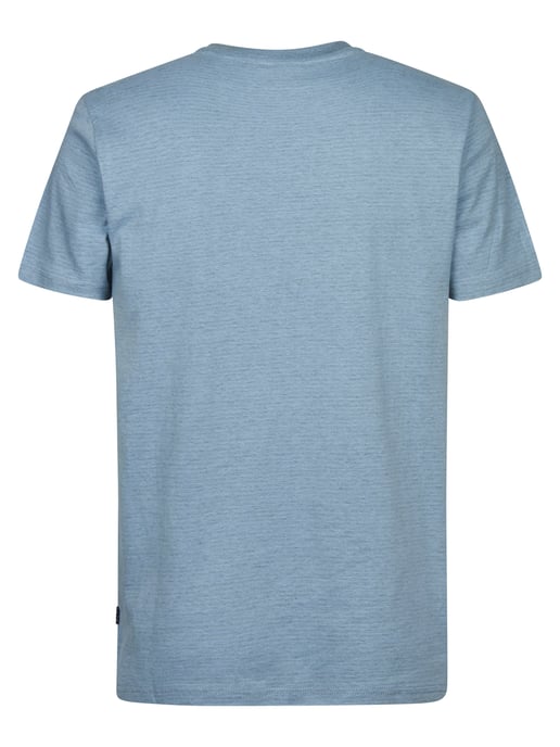 Petrol Industries - Heren Jersey T-shirt Hierro - Blauw - Image 2