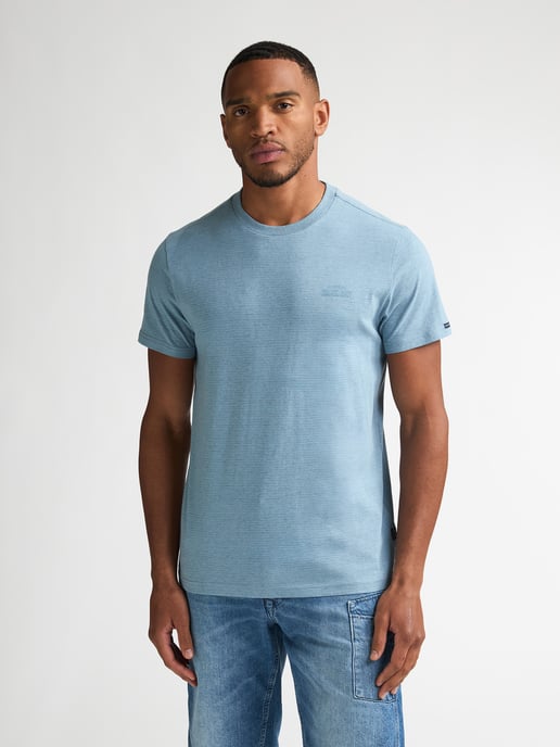 Petrol Industries - Heren Jersey T-shirt Hierro - Blauw - Image 3