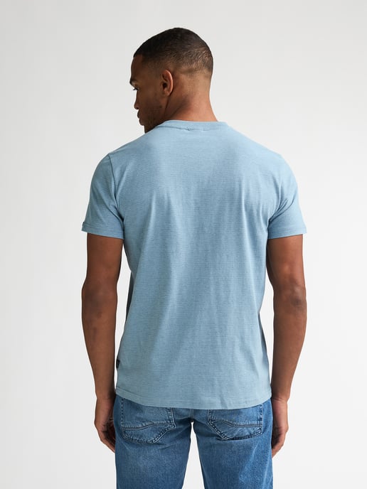Petrol Industries - Heren Jersey T-shirt Hierro - Blauw - Image 4