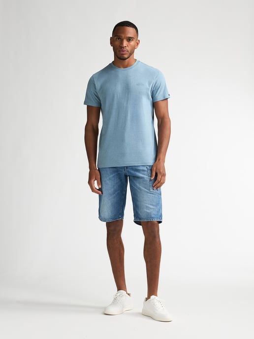 Petrol Industries - Heren Jersey T-shirt Hierro - Blauw - Image 5