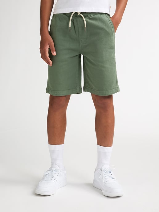 Petrol Industries - Jongens Chino short Sur - Groen - Image 1