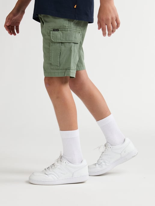 Petrol Industries - Jongens Cargo short Magdalena - Groen - Image 5