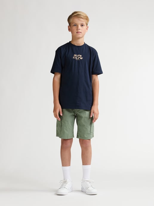 Petrol Industries - Jongens Cargo short Magdalena - Groen - Image 6