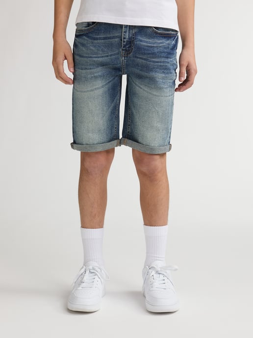 Petrol Industries - Jongens Bullseye Regular Fit Denim Short SanFelipe - Blauw - Image 1