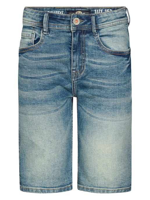 Petrol Industries - Jongens Bullseye Regular Fit Denim Short SanFelipe - Blauw - Image 2