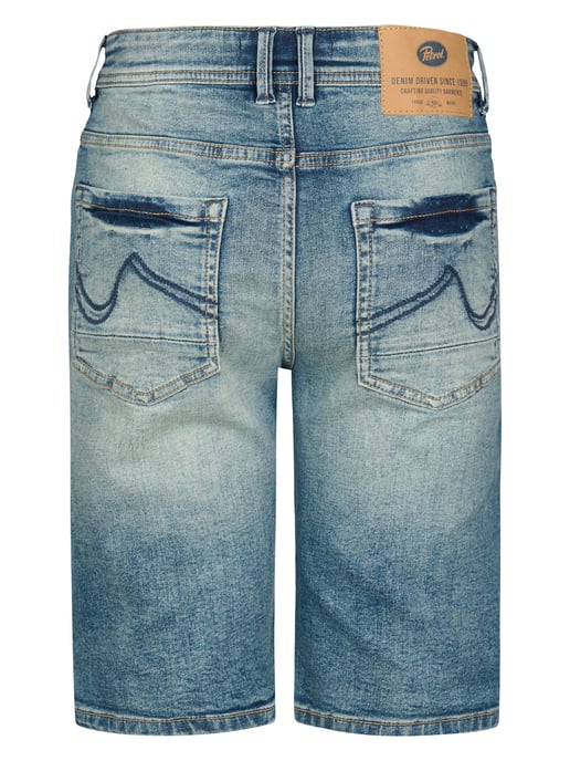 Petrol Industries - Jongens Bullseye Regular Fit Denim Short SanFelipe - Blauw - Image 3
