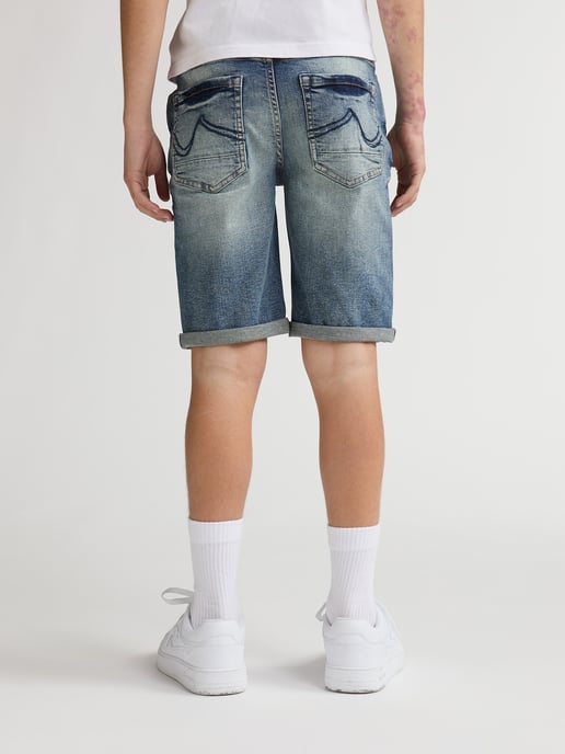Petrol Industries - Jongens Bullseye Regular Fit Denim Short SanFelipe - Blauw - Image 4