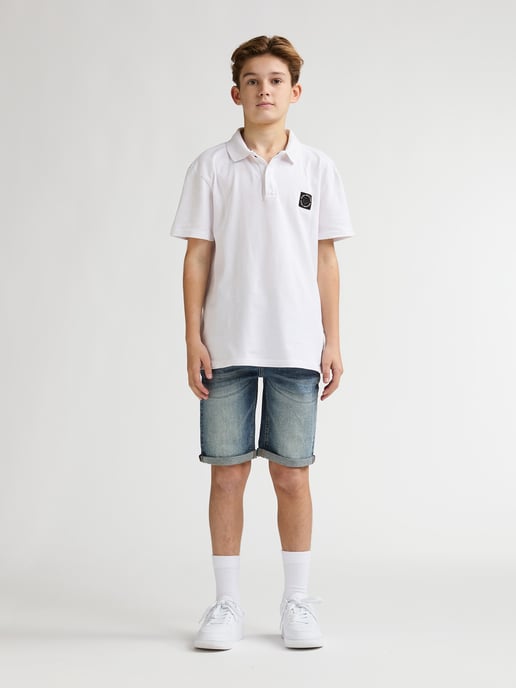 Petrol Industries - Jongens Bullseye Regular Fit Denim Short SanFelipe - Blauw - Image 6
