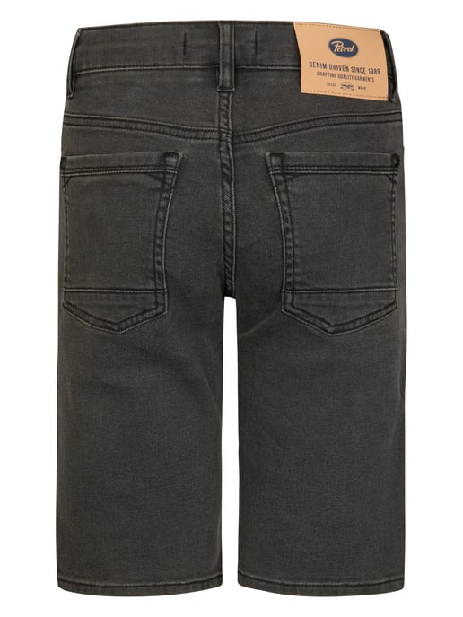 Petrol Industries - Jongens Bassano Regular Denim Short Guerrero - Grijs - Image 3