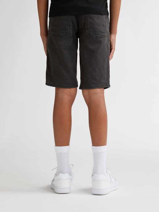 Petrol Industries - Jongens Bassano Regular Denim Short Guerrero - Grijs - Image 4