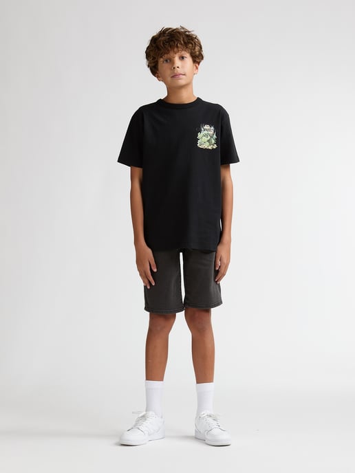Petrol Industries - Jongens Bassano Regular Denim Short Guerrero - Grijs - Image 6