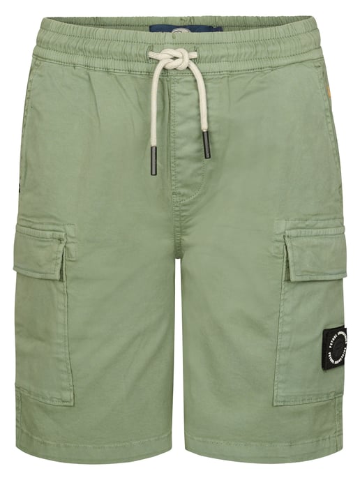 Petrol Industries - Jongens Relaxed Cargo Short Bahia - Groen - Image 2
