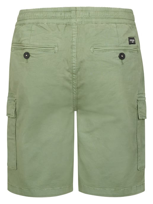 Petrol Industries - Jongens Relaxed Cargo Short Bahia - Groen - Image 3