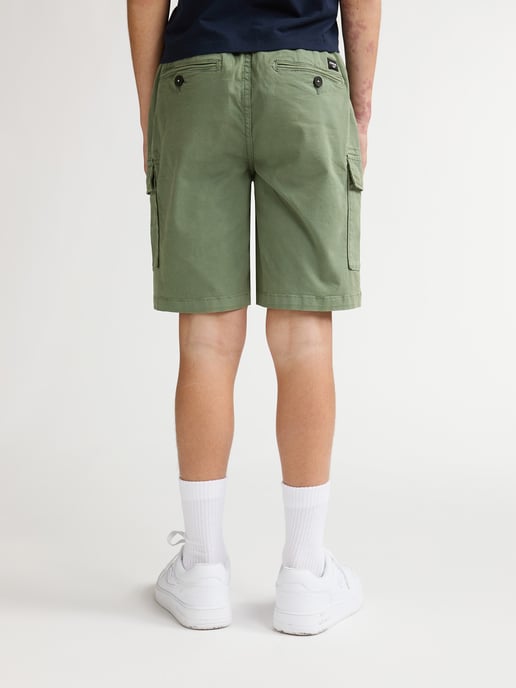 Petrol Industries - Jongens Relaxed Cargo Short Bahia - Groen - Image 4
