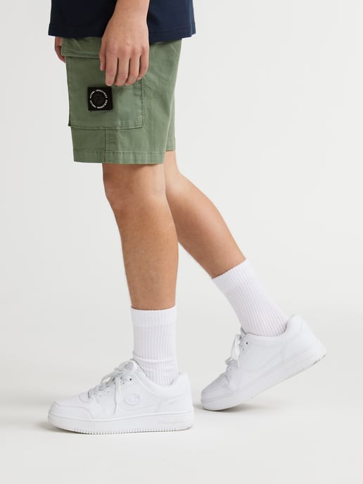 Petrol Industries - Jongens Relaxed Cargo Short Bahia - Groen - Image 5