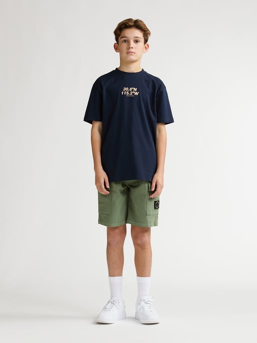 Petrol Industries - Jongens Relaxed Cargo Short Bahia - Groen - Image 6