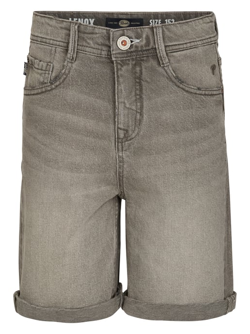 Petrol Industries - Jongens Lenox Loose Denim Short Rosarito - Grijs - Image 2
