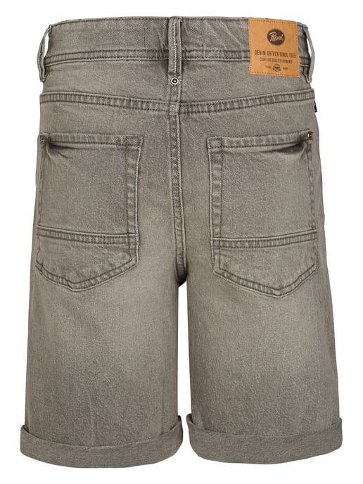 Petrol Industries - Jongens Lenox Loose Denim Short Rosarito - Grijs - Image 3