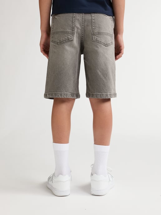 Petrol Industries - Jongens Lenox Loose Denim Short Rosarito - Grijs - Image 4