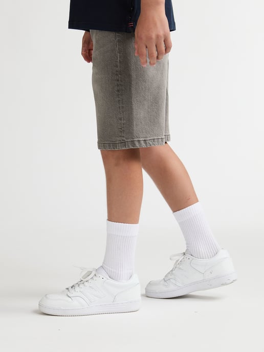 Petrol Industries - Jongens Lenox Loose Denim Short Rosarito - Grijs - Image 5